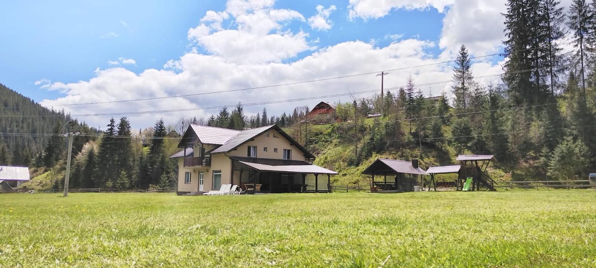 Cabana Georgiana Arieşeni Exterior foto